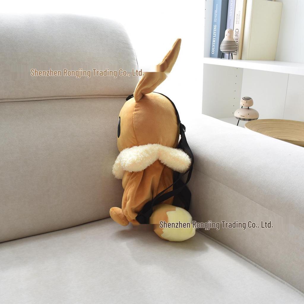 Large Cute Cartoon Pokemon Backpack: Gengar, Mimikyu, Charizard Plush Doll