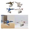 1:144 F4 Fighter Model Attack Plane Enthusiasts Collections Simulated Airplane Toy for