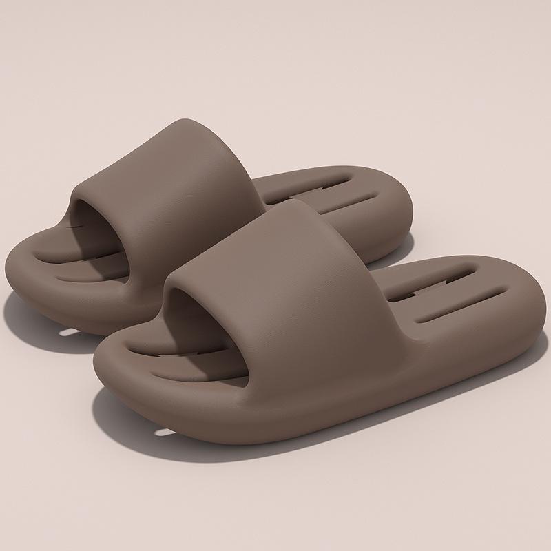 

Тапочки на мягкой подошве женские летние домашние бытовые комнатные нескользящие модные и удобные на толстой подошве прохладные тапочки мужские летние 44-45