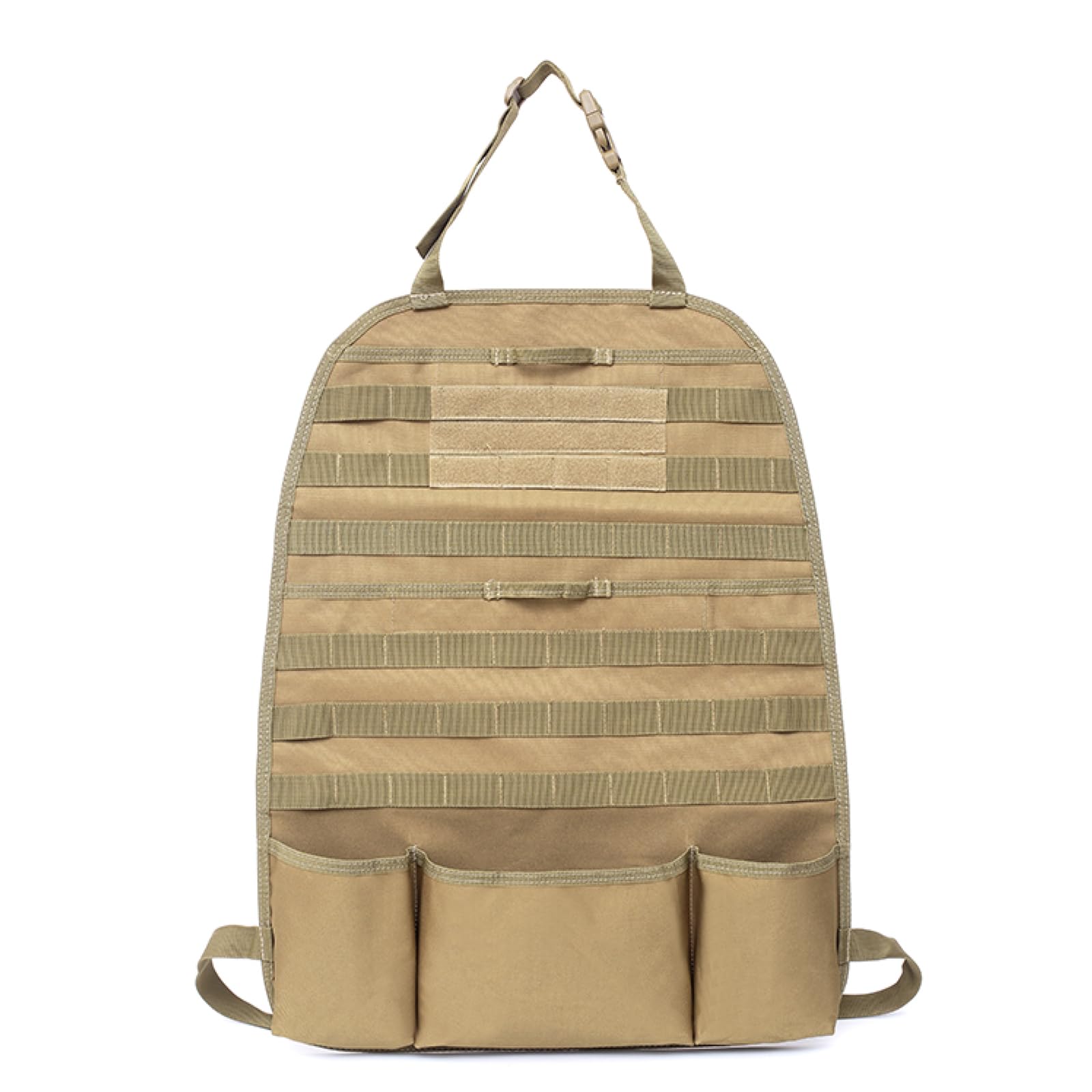 

TRIWONDER MOLLE Автомобильный карман для хранения, Карман на спинку сиденья, Заднее сиденье, Большая вместимость, Экономия места,