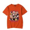 Hot Anime Bakugou Katsuki Printed Women Men Fashion Y2k Short Sleeve Tee Shirts Round Neck Casual Summer Cool Shirt