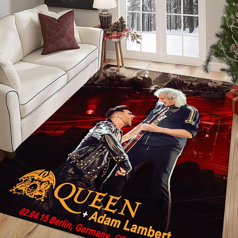 Royal Crown Elegance carpet floor mats printing Room Bathroom mat Art