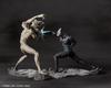 Kaiyodo Anime "Kaiju No. 8" Kaiju No. 8 vs. Kaiju No. 9 1/18 Scale PVC Painted Complete Figure
