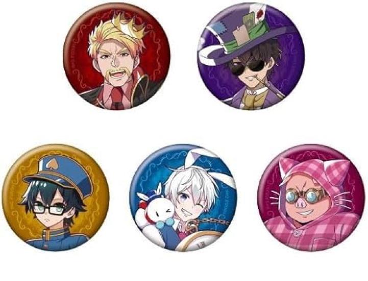 

Коллекционный бокс с блестящими значками Dozle, 5 штук