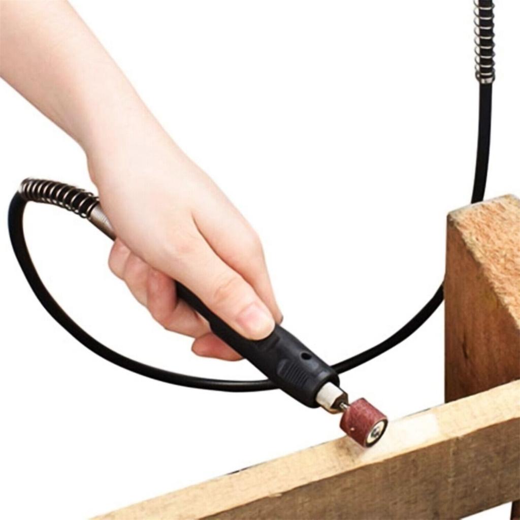 42 palců Prodlužovací Flexibilní Hřídel Pohonný Nástroj Pro Rotační Vrtačku Flexibilní Hřídel Příslušenství Nástroje Pro Rotační Brusku Pro Broušení Leštění