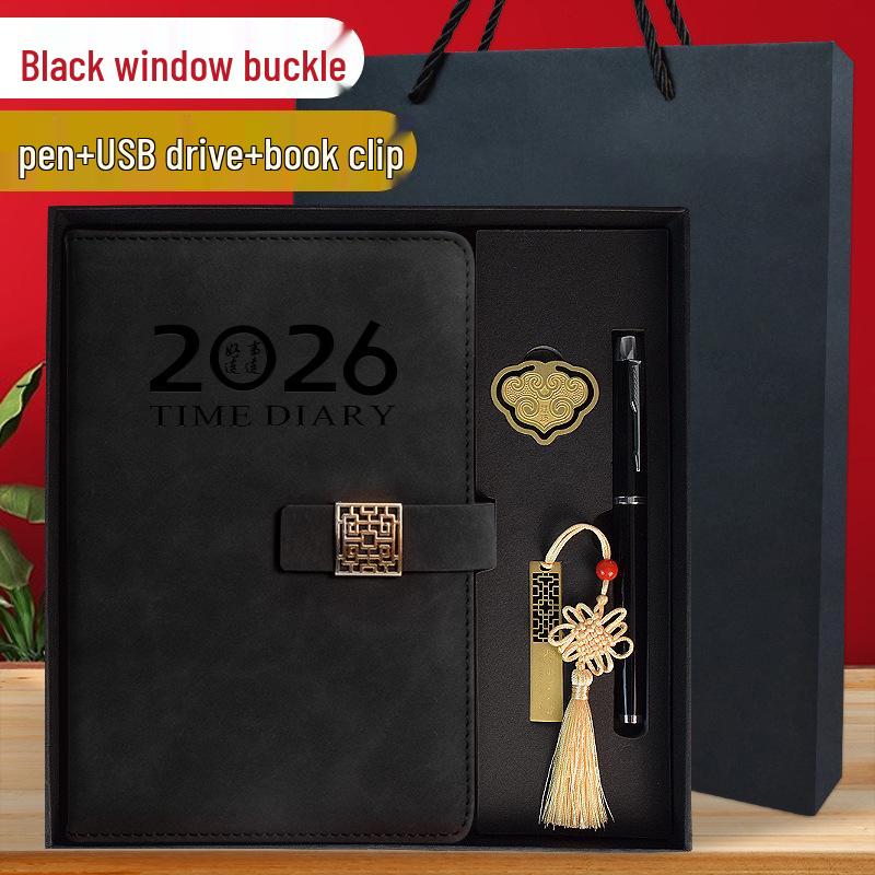 2026 Daily Planner: One Page Per Day Student Notebook