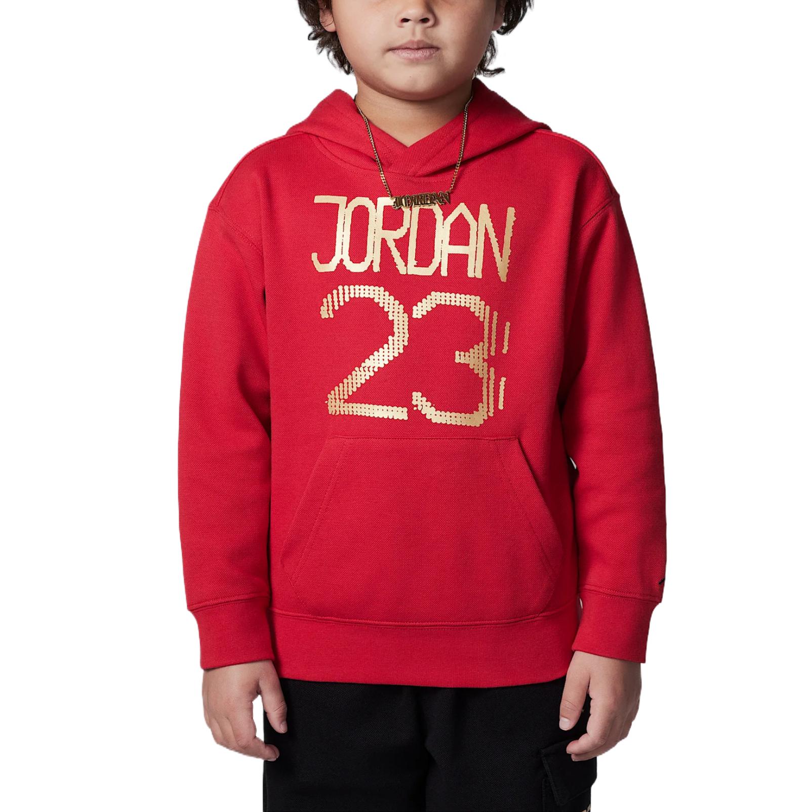 Jordan Sweatshirt Gym Red Children Aged 3 7 Years Old IF8875-687 5