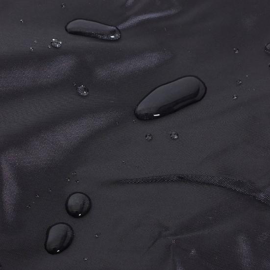 4 Piezas Cubierta de Neumático Impermeable Resistente a la Abrasión Negro Protector de Rueda de Neumático de Coche para RV