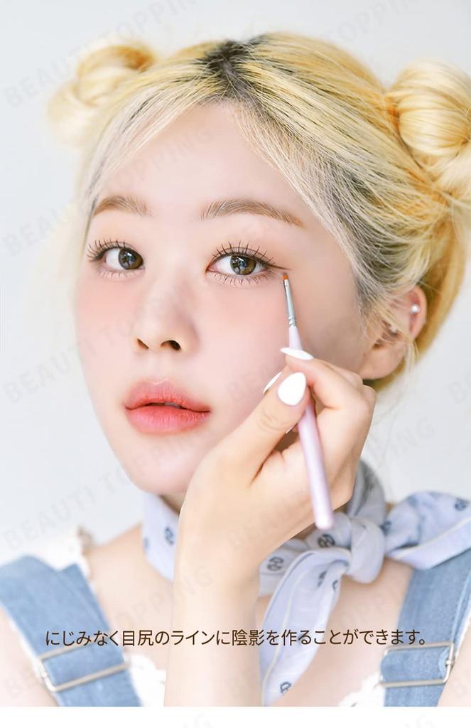 Glow Brow Liner in Brow Liner Korean Cosmetics Brown [Bling Official] (2 1) / 2-Color 4.2g (02 Duo)