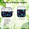 Colorful Galaxy Print Case For Airpods 3 4 Pro Pro2 Pro3 2 1 Earphone Cases Cover