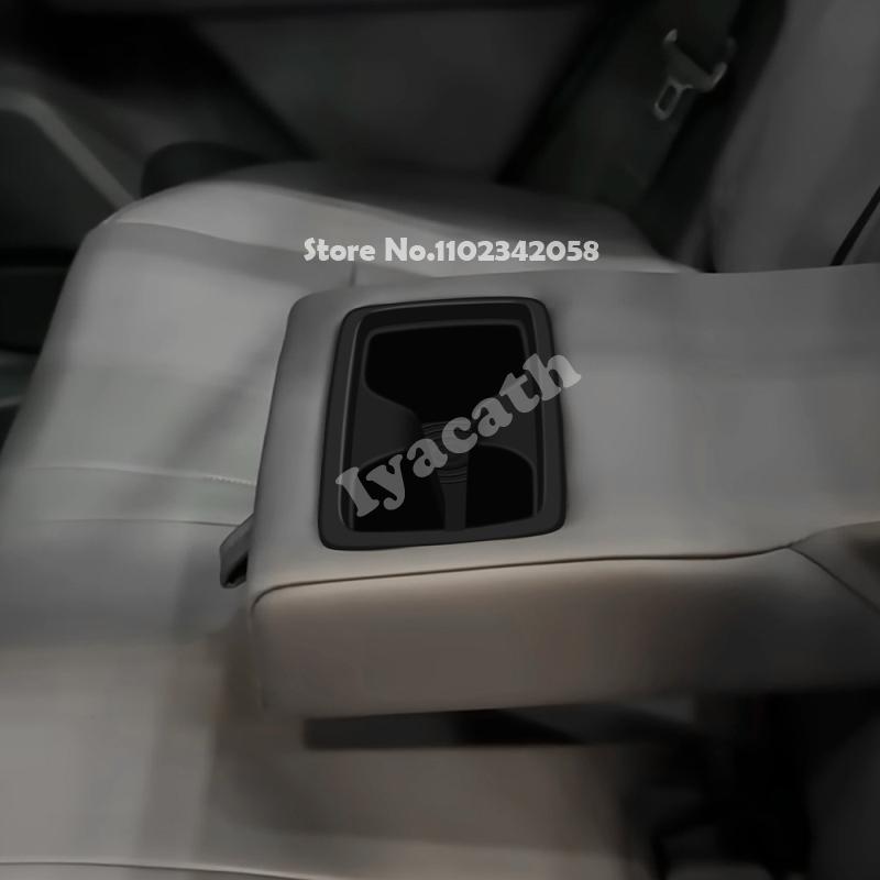 LHD FOR TOYOTA RAV4 RAV 4 GR sport 2026 2027 silicone Lower layer Wireless charging Copilot tray front rear water cup holder pad