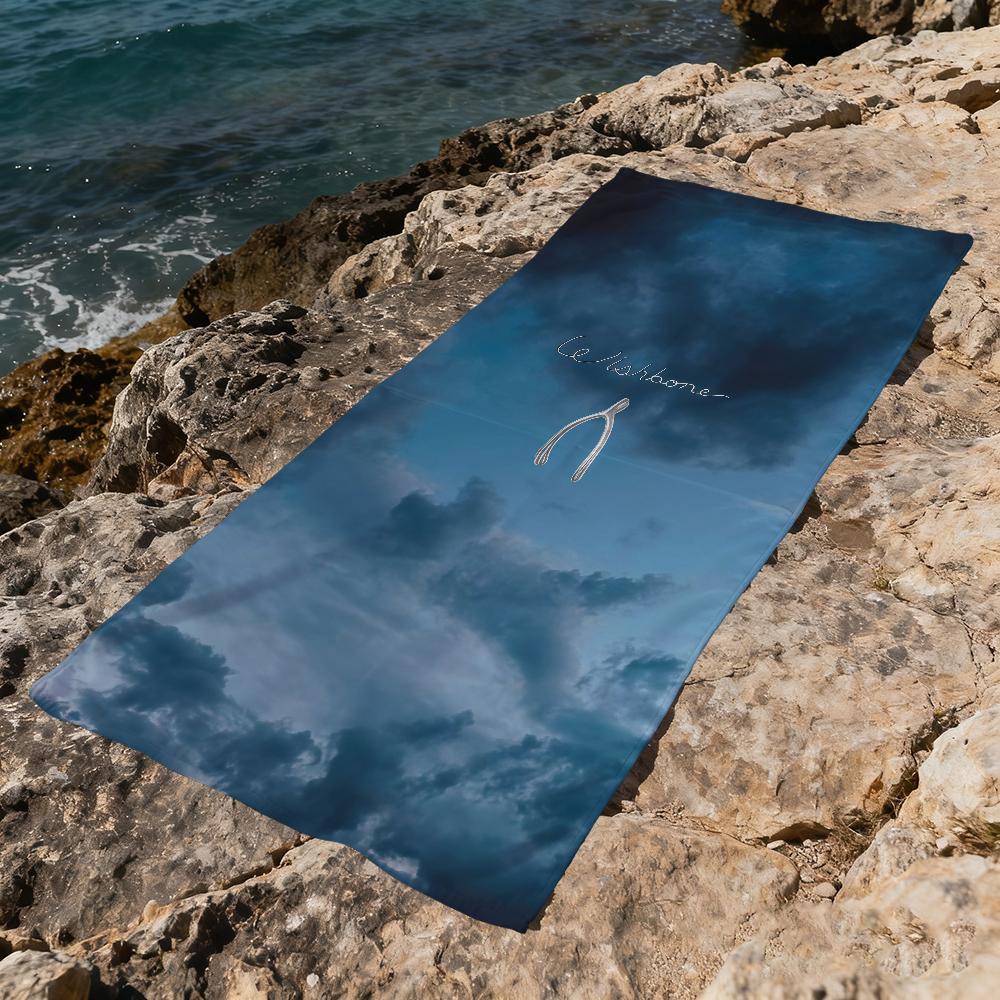 Singer C-Conan Towel Large Quick-Drying Microfiber soft Beach Towel for Travel Fitness Sauna Bathing Camping