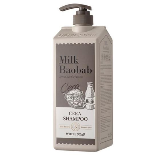 Milk Baobab Cera Kuracja do włosów/ Szampon 1,2L:Białe Mydło Piwonia Piżmo Białe Piżmo Puder dla Dzieci Bryza Oceaniczna Bukiet Kwiatowy Liliowy Tulipan