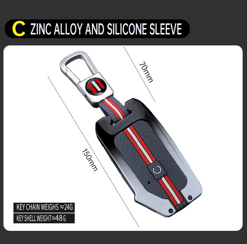 Car Key Case Cover Protective Shell Fob For Kia Sportage 2025 Kia Ray Sorento Soul Telluride Cerato 2020 K5 K8 2025 Car Keychain