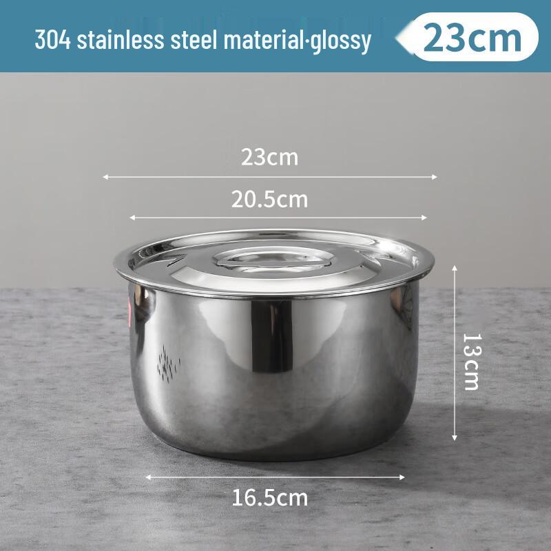 Mingjiang Chubang Stainless Steel Multi-Purpose Kitchen Bowl with Lid