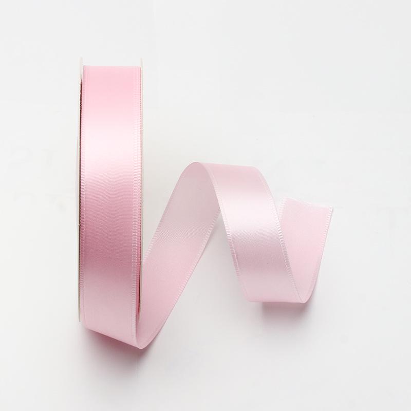 Bright Polyester Ribbon for Flower Packaging and DIY Gifts