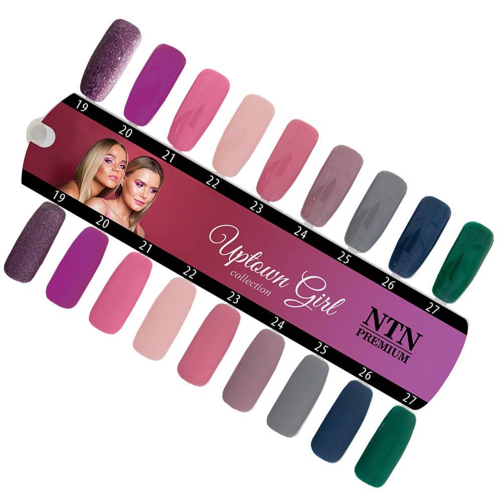 Lakier Hybrydowy Led/Uv Gel Polish Ntn Premium Uptown Girl Collection Nr 22 Hema/Di-Hema Free 5G