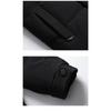 Down Jacket Men's Winter 90 Down White Duck Down Men's Casual Warm Bread Coat Anti-cold Trendy Hooded Short Jacket