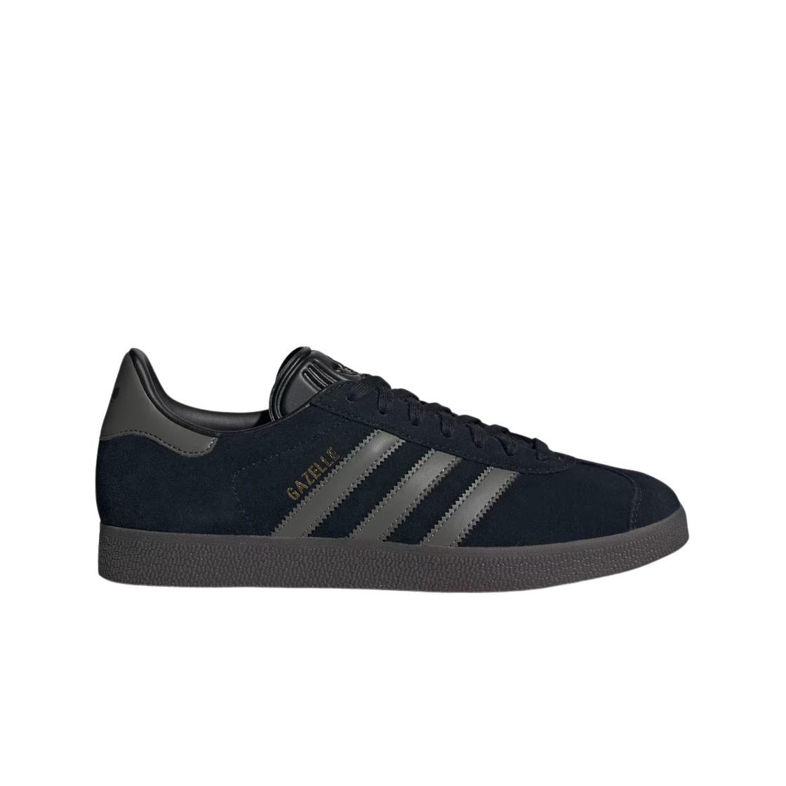 

Adidas Gazelle Core Black Gold Metallic Gum ID6105 Мужские кроссовки