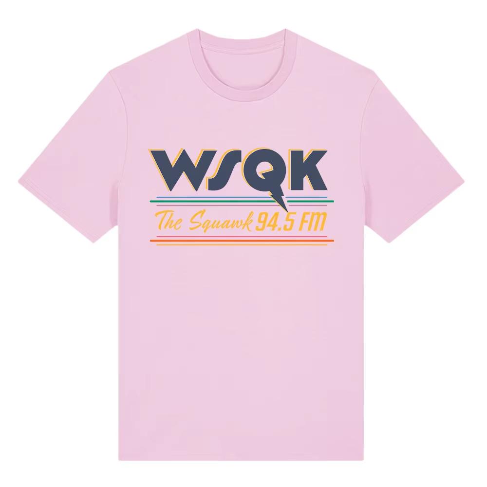 2026 Nuova T-shirt da Uomo a Maniche Corte con Stampa 3D Modello a Ventosa WSQK