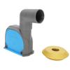 Dust Collector Attachment Fit for 100 115 Angle Grinder 9mm PA66 Angle Grinder Dust Shroud Cover with Grinding Wheel