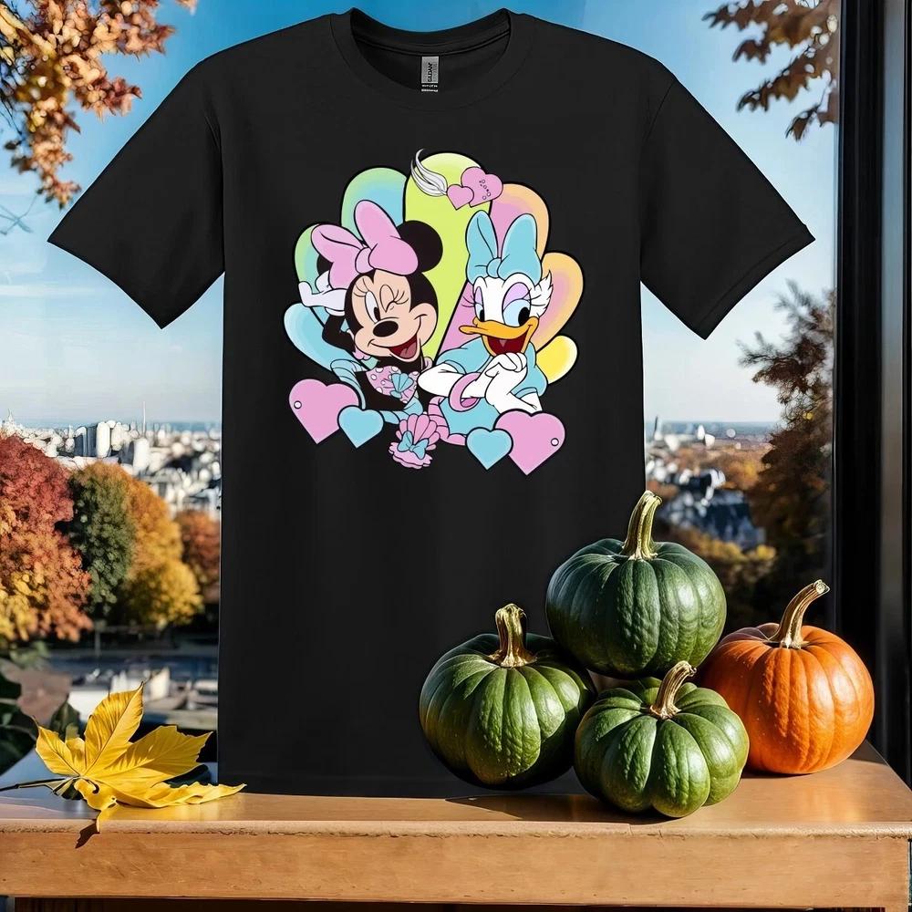 And Daisy Besties Black TShirt S