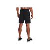 Under Armour Project Rock Unstoppable Printed Logo Elastic Waist Casual Shorts Men Shorts Black 1373573-001