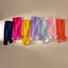 Winter Girls' Long Trousers Thickened Fleece-lined Tight-fitting Elastic and Slim-fitting Candy-colored Keep Your Princess Cozy
