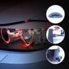 Auto Lens Lamp 8 Modes Adjustment 12V LED Dynamic Eye Headlights Car Headlight Assembly Auto Accessories