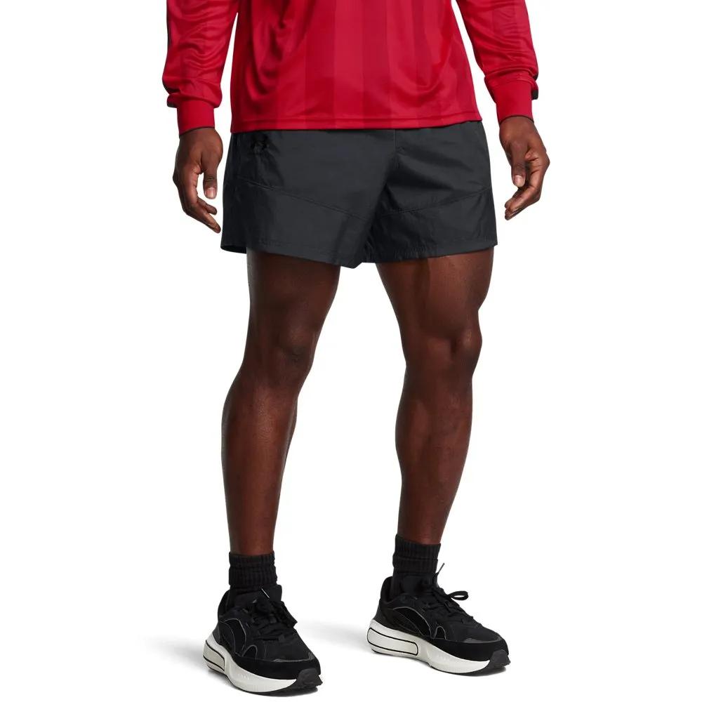Under Armour Challenger Fashion Comfortable Soft Lightweight Casual Shorts Men shorts Black 1387924-001