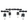 T-Calibrator Tool Fitting Handle Deburring Chamfer Repair Internal and External Hand Hole Chamfer Tool Exhaust Pex