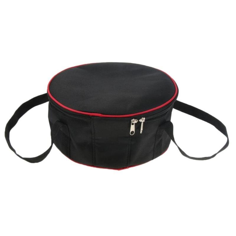 

Folding Food Container Round Picnics Storage Pouches Outdoor Dining Gear Bag for Camping and Fishing 1