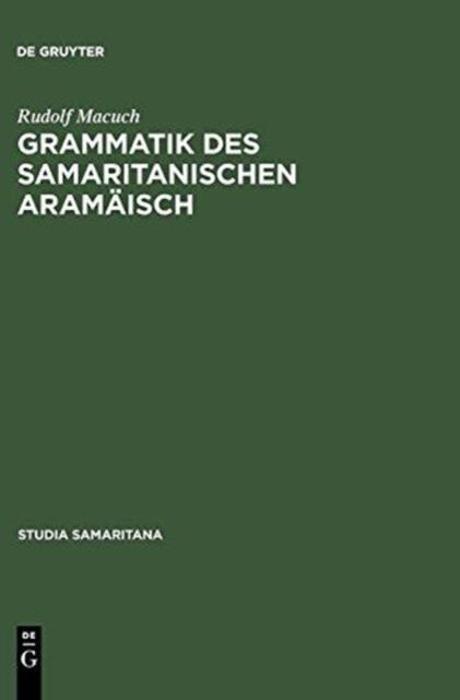 كتاب Grammatik Des Samaritanischen Aramaisch