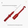 Two Small Line Breakers Fast Electrical Diagnostic Test Devices Suitable For 4mm Insert Connection Strong Metal Design