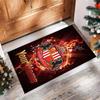 Sunderland FC Printed Crystal Velvet Rug Non‑Slip Crystal Velvet Carpet For Sofa Bedroom Indoor Home Decoration