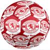Middlesbrough FC Fashion Size 5 Football Wearproof Non‑Slip Soccer Ball For Sports Training Entertainment Use