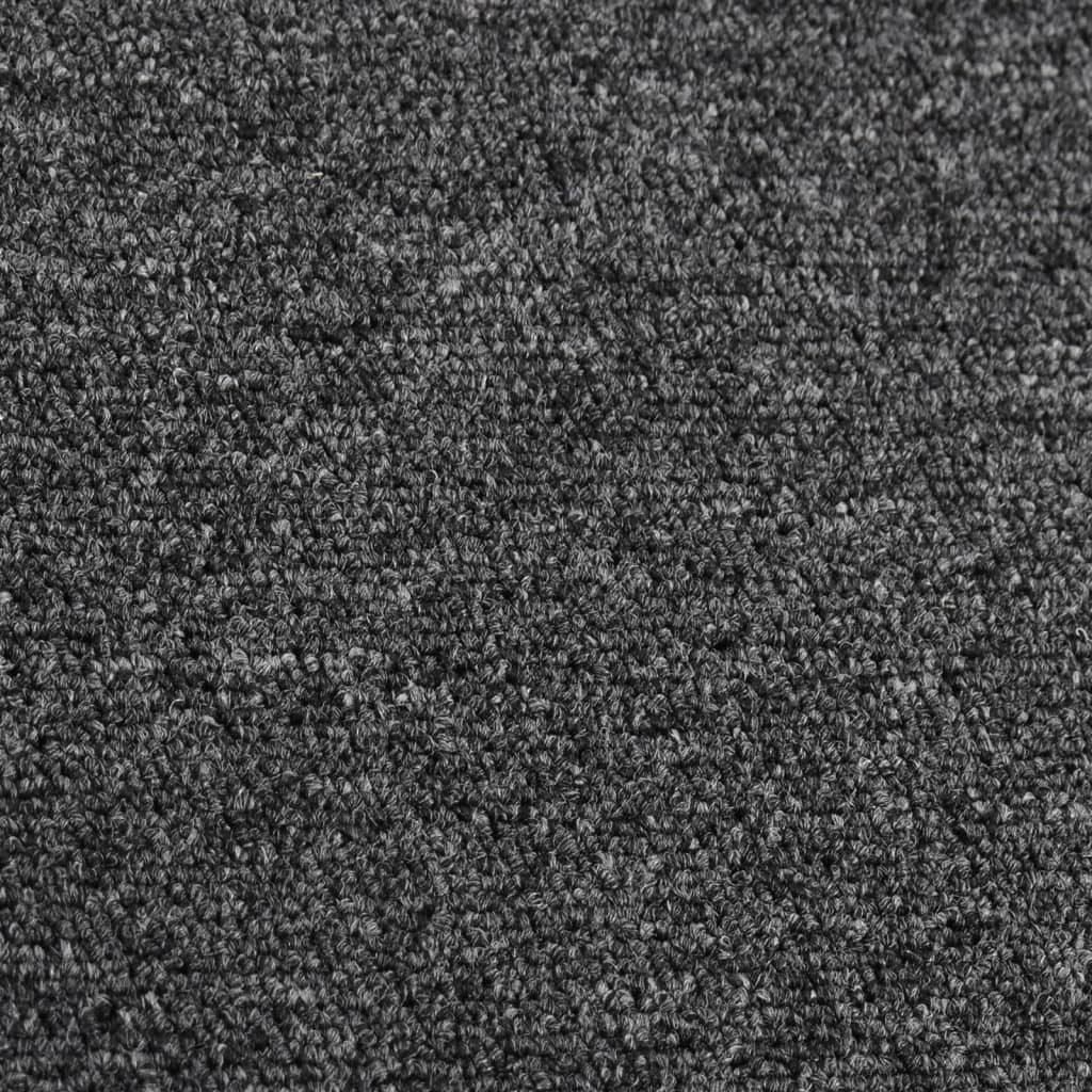 Vidaxl Dywanik, Antracytowy, 50X250 Cm
