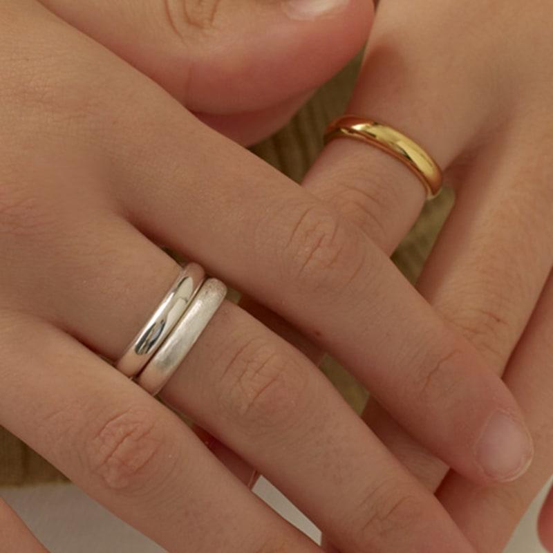 Lewe Classic layered ring