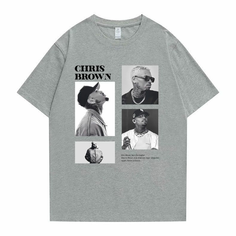 

Heavyweight Pop Singer Graphic T-Shirt - Men s and Women s Hip-Hop Fashion - Men s Casual Pure Cotton 5XL різнокольоровий