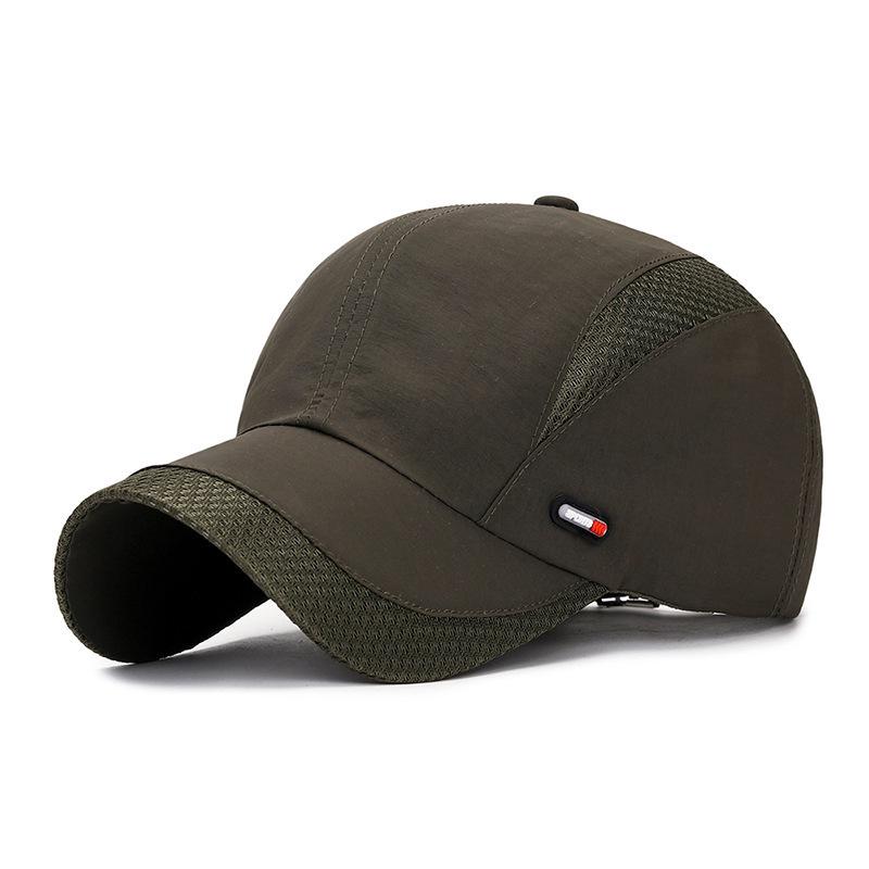 Men's Breathable Mesh Sun Protection Baseball Cap - Casual Summer Fashion