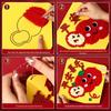 LIZHI Kids DIY Chinese New Year Horse Hanging Ornaments Kit