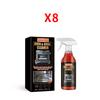 Stove Oven Foam Cleaner Quick Cleaning Inner Wall Dirt Grill Oil Stains Food Residues Unpleasant Odour Grease Stove Oven Cleaner