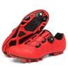 Unisex Mountain and Road Cycling Shoes with Hard Soles and Lock System