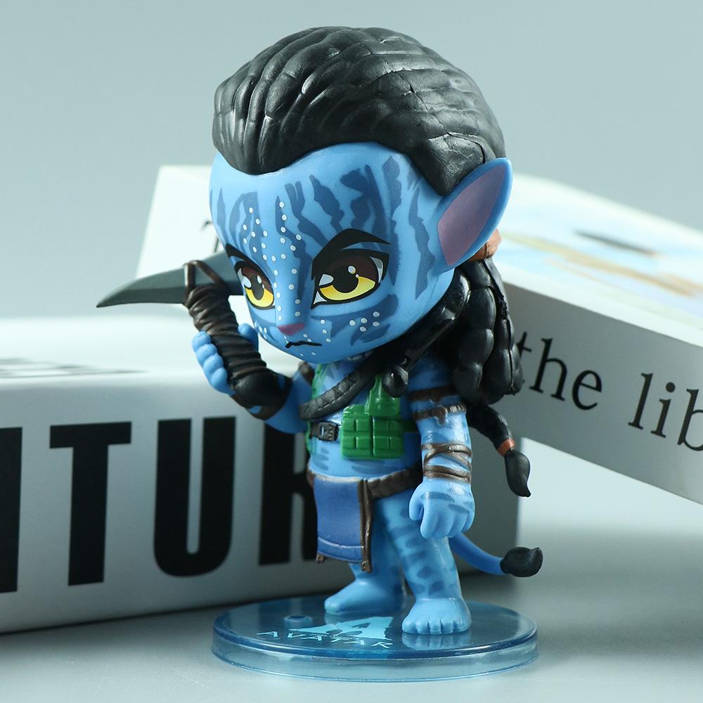 Süße Avatar 2 Neytiri & Jake Sully PVC Figuren Modell Spielzeug 11cm