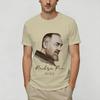 T-shirt Unisex Padre Pio Magliette Divertenti Manica Corta Girocollo Magliette in Cotone Stampe