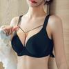 Full Cup Bra Women's Thin Breathable Bra Seamless Breathable Plus Size Soft Steel Ring Bra Women's Lifting Anti Sagging Bra