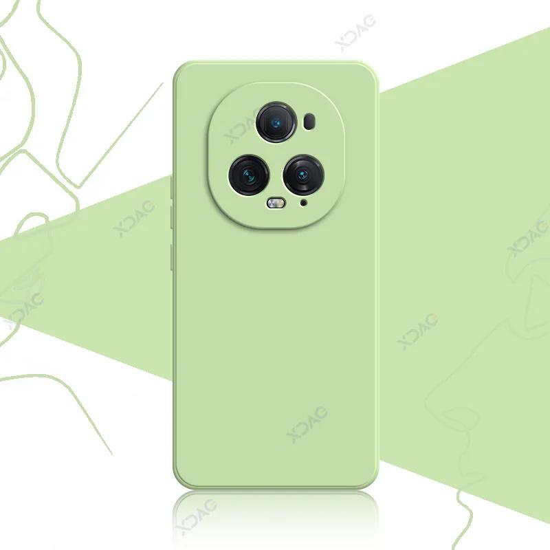 Luxuriöse Doppel-Hüllen für Honor Magic 5 Ultimate Magic5 Pro Lite 5G Voll Stoßfeste Rückseite Magic5Ultimate Silikon Coque