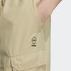 Adidas Neo Casual Solid Color Cargo Shorts Men Bottoms Khaki HC9743