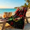 Christmas Beach Towel Super Soft & Absorbent Comfortable Lightweight Suitable for Sports, Travel, Swimming, Yoga, Bathroom, Beach, And Pool