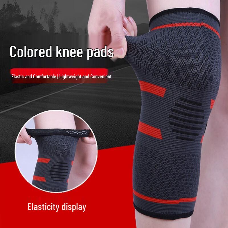 Knitted Warm Non-slip Sports Knee Brace